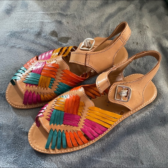 Mexican sandals/ huaraches chanclas - Picture 1 of 2